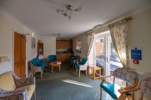 Communal Lounge- click for photo gallery